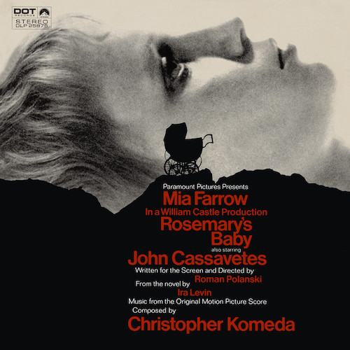 cover: Lullaby From Rosemary's Baby (arr. David Jaggs), Christopher Komeda, Gitarre