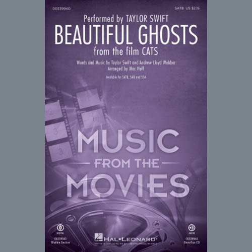 Produktbild zu: Beautiful Ghosts (from the Motion Picture Cats) (arr. Mac Huff)