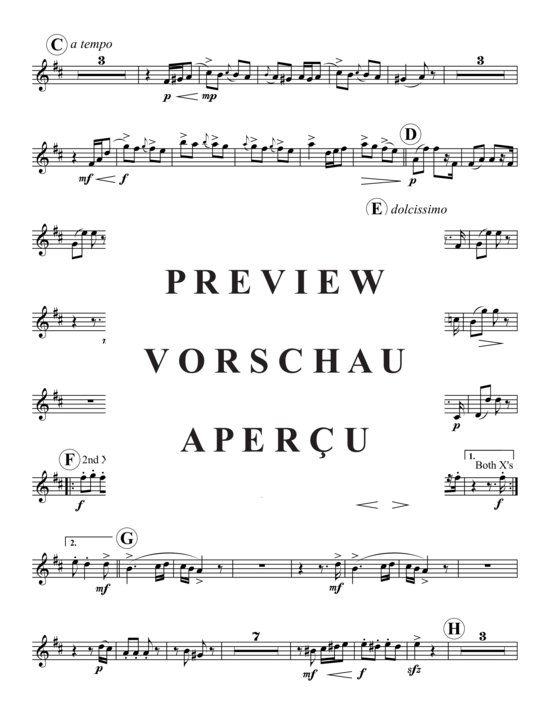 Produktgalerie: Seite 10 von 21 "Polka" from The Bartered Bride , , (Blechbläserquintett)