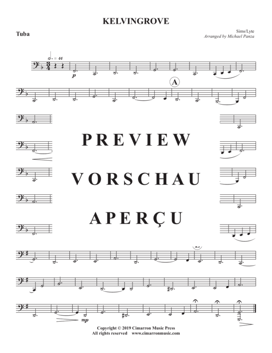 Produktgalerie: Seite 10 von 10 Kelvingrove , , (Blechbläser Quintett)