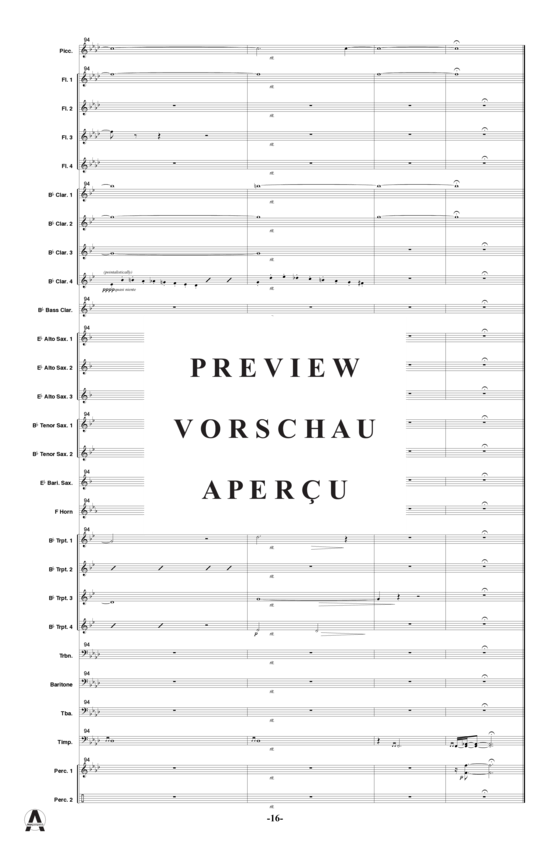 Produktgalerie: Seite 19 von 19 The Art of Adagio , , (Concert Band)