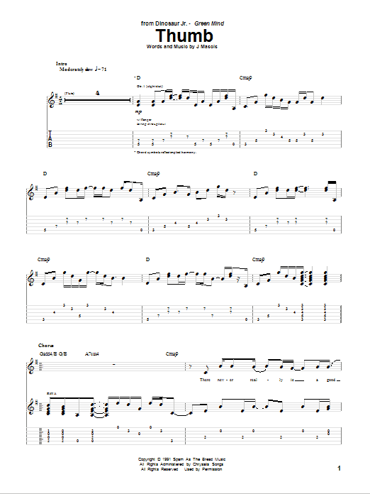 Produktgalerie: Seite 1 von 1 Thumb, Dinosaur Jr., Gitarre