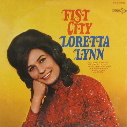 cover: Fist City, Loretta Lynn