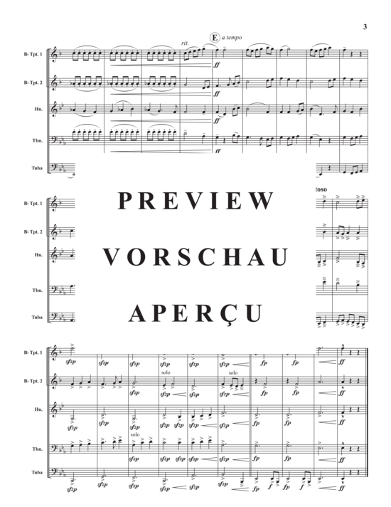 Produktgalerie: Seite 5 von 10 The First Noel , , (Blechbläserquintett)