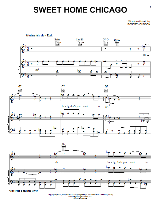 Produktbild zu: Sweet Home Chicago