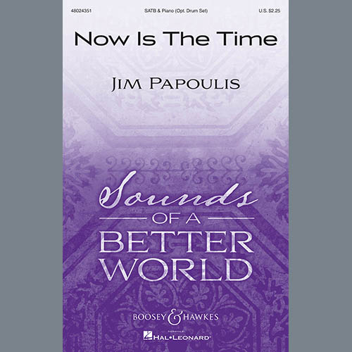 cover: Now Is The Time,