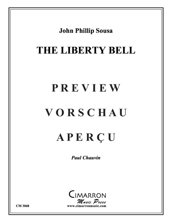 gallery: Liberty Bell March , , (Blechbläserquintett)