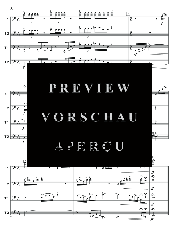 Product gallery: Page 10 of 11 Vortex, , (Tuba Quartett EETT)