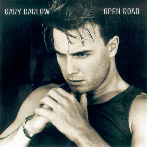 cover: Open Road, Gary Barlow, Gesang, Gitarre, Klavier