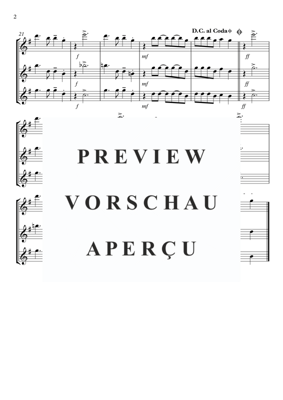 gallery: Glorious Kingdom, , Trio Flute 3x Flute