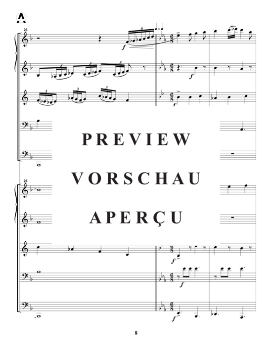 Produktgalerie: Seite 11 von 21 Mid-Atlantic Fanfare , , (Doppel-Blechbläserquintett)