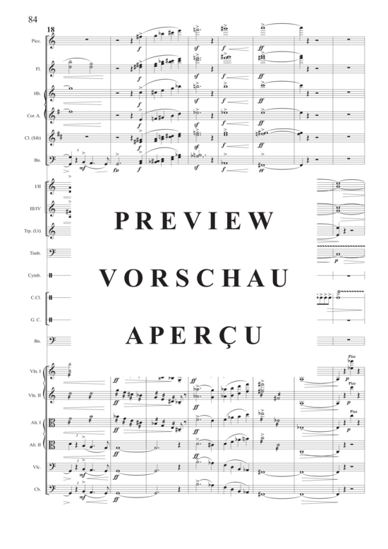 Product gallery: Page 81 of 90 Concerto for Bassoon and Orchestra , , (Bassoon solo +orchestra)
