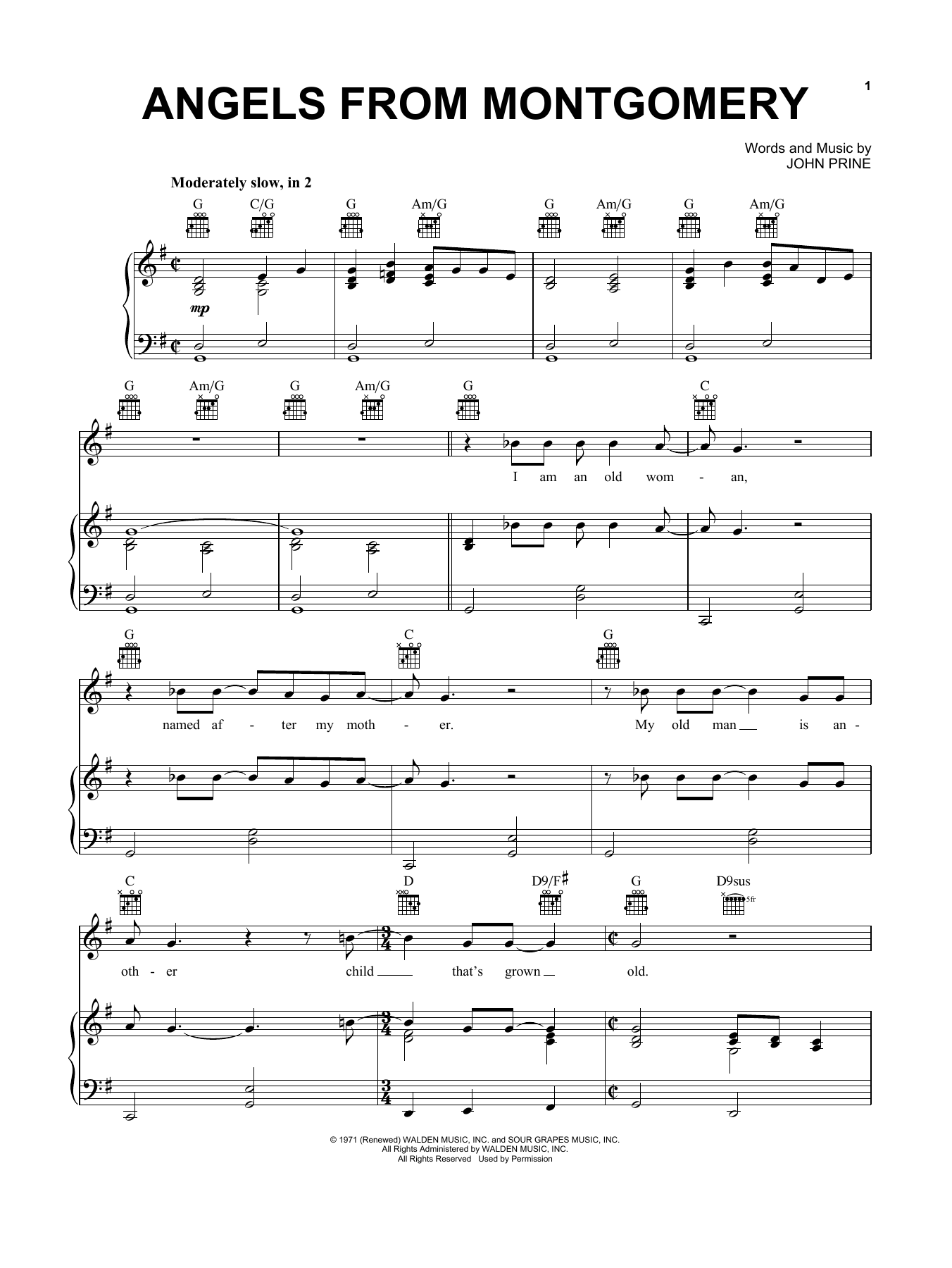 Produktbild zu: Angels From Montgomery