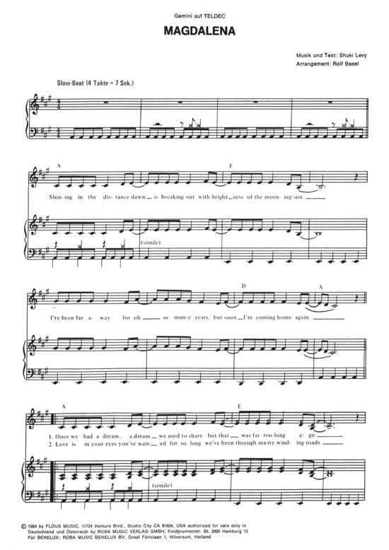 Produktbild zu: Magdalena Gemini