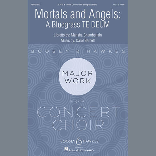 cover: Mortals & Angels: A Bluegrass Te Deum, Carol Barnett