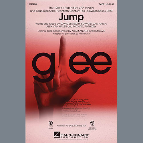 cover: Jump (ed. Kirby Shaw), Van Halen, Glee Cast