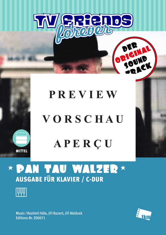 Product gallery: Page 2 of 4 Pan Tau Walzer, , Solo Piano