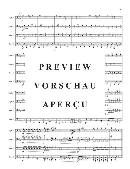 Product gallery: Page 5 of 21 Mayberry Town Concert , , (Tuba Quartett EETT)