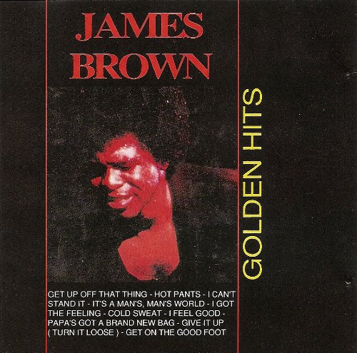 cover: It's A Man's Man's Man's World, James Brown