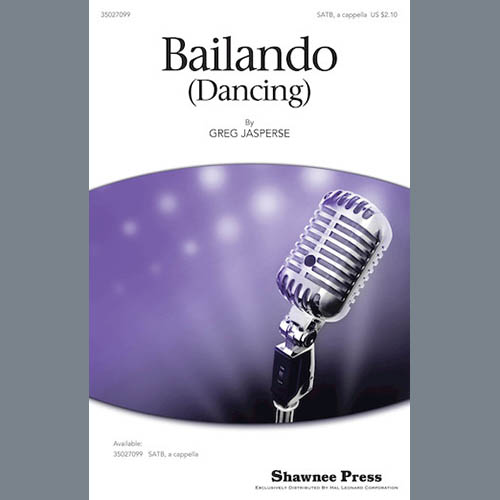 cover: Bailando, Greg Jasperse
