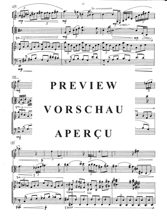 Product gallery: Page 17 of 21 Reverie , , (clarinet, viola and piano)