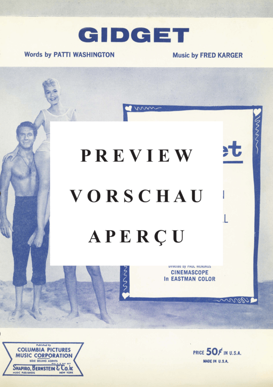 Produktgalerie: Seite 2 von 8 Gidget , Darren, James  , Klavier und Gesang