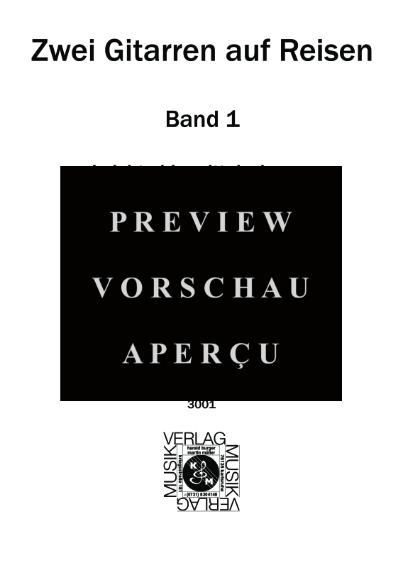 gallery: Zwei Gitarren auf Reisen Band 1, , Gitarren Duett