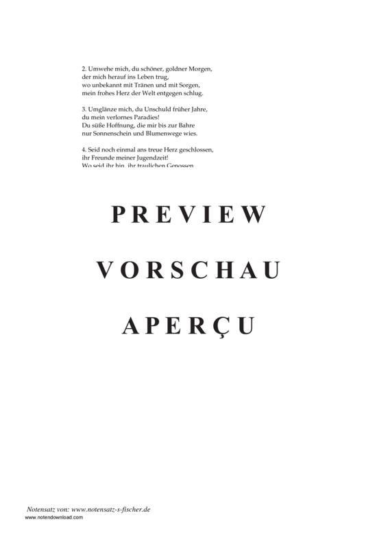 Product gallery: Page 3 of 3 Trost der Vergangenheit , , Piano and Voice