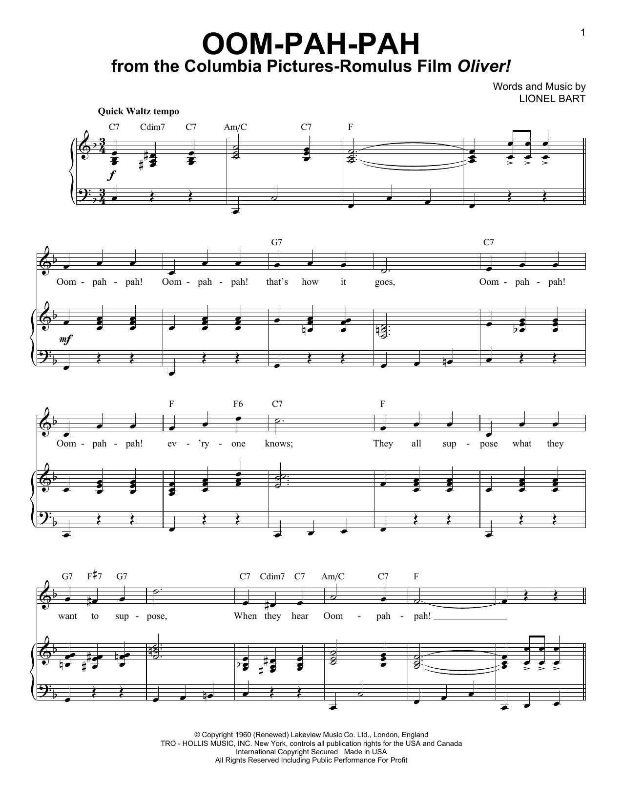 Produktbild zu: Oom-Pah-Pah