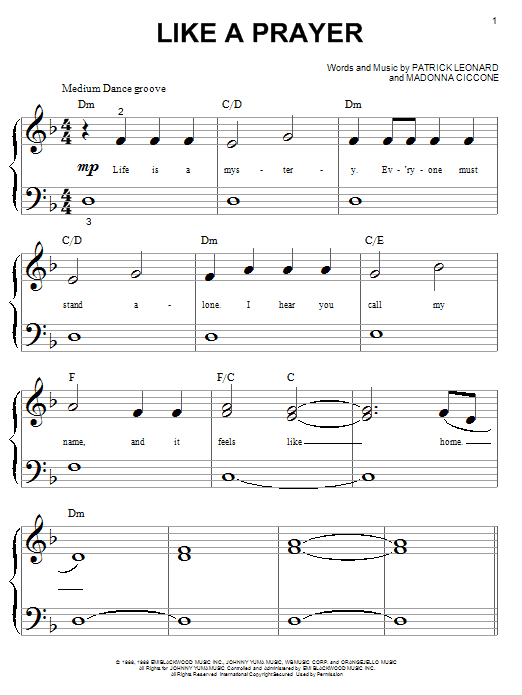 Produktbild zu: Like A Prayer