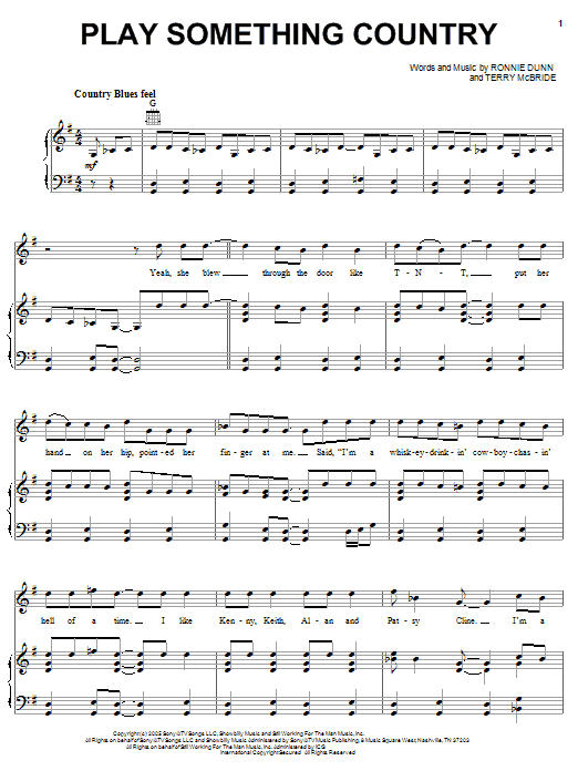 Product picture to: Play Something Country