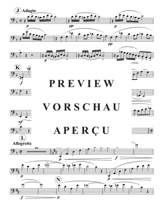 Product gallery: Page 17 of 21 Morceau de Concert , , (baritone/trombone + piano)