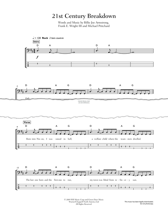 gallery: 21st Century Breakdown, Green Day