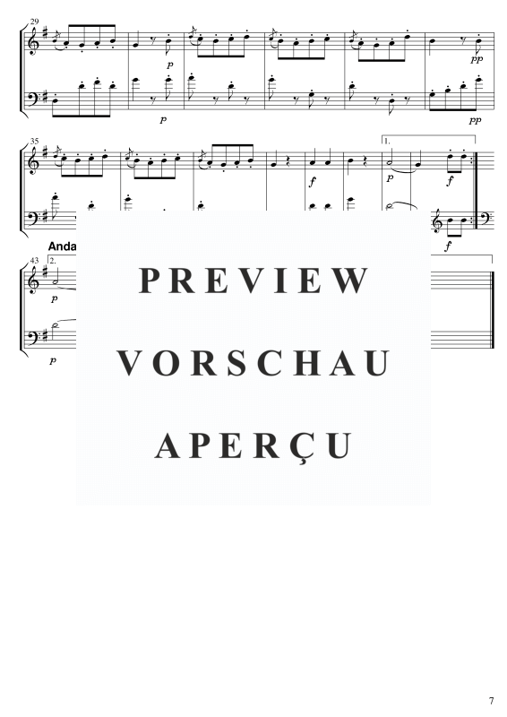 gallery: Sonate Nr 2, , Violine und Kontrabass