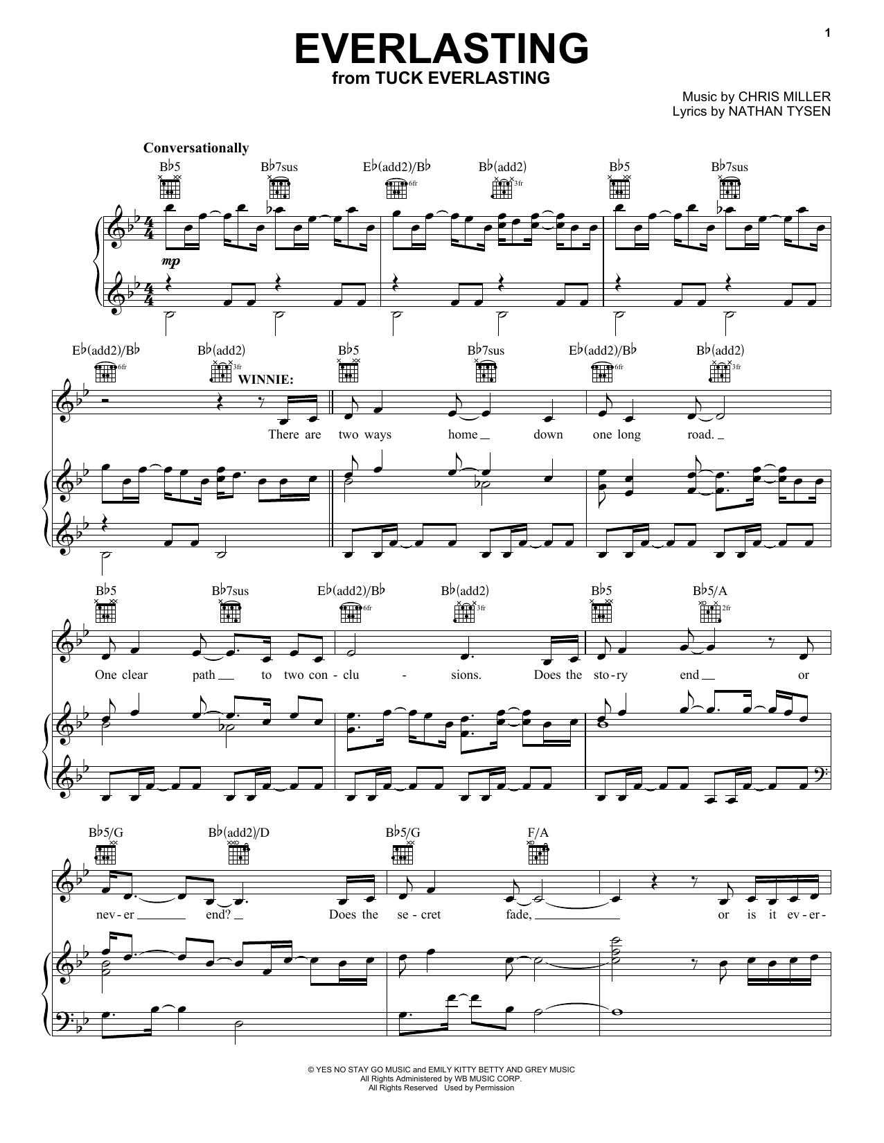 Product picture to: Everlasting (from Tuck Everlasting)