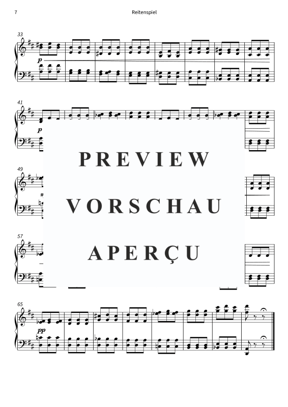 gallery: Kinderalbum op. 39, , (Klavier Solo)