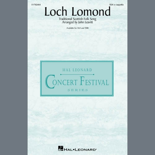 Produktbild zu: Loch Lomond (arr. John Leavitt)