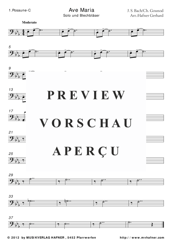 gallery: Ave Maria, , (Blechbläser Quartett)