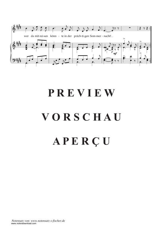 Product gallery: Page 3 of 3 Sehnsucht , , Piano and Voice