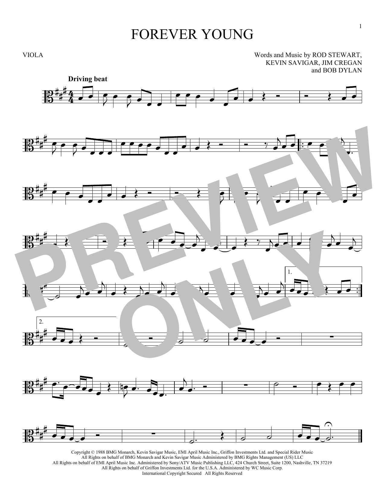 Product gallery: Page 1 of 1 Forever Young, Rod Stewart
