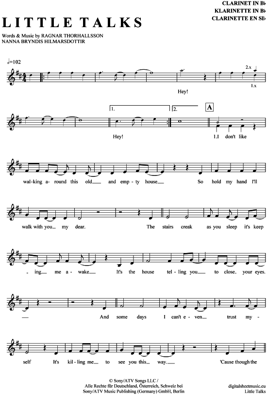 Product picture to: Little Talks Of Monsters And Men