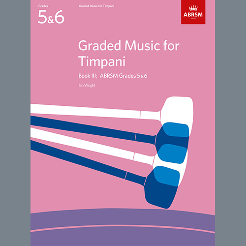 Produktbild zu: Scherzoid from Graded Music for Timpani, Book III
