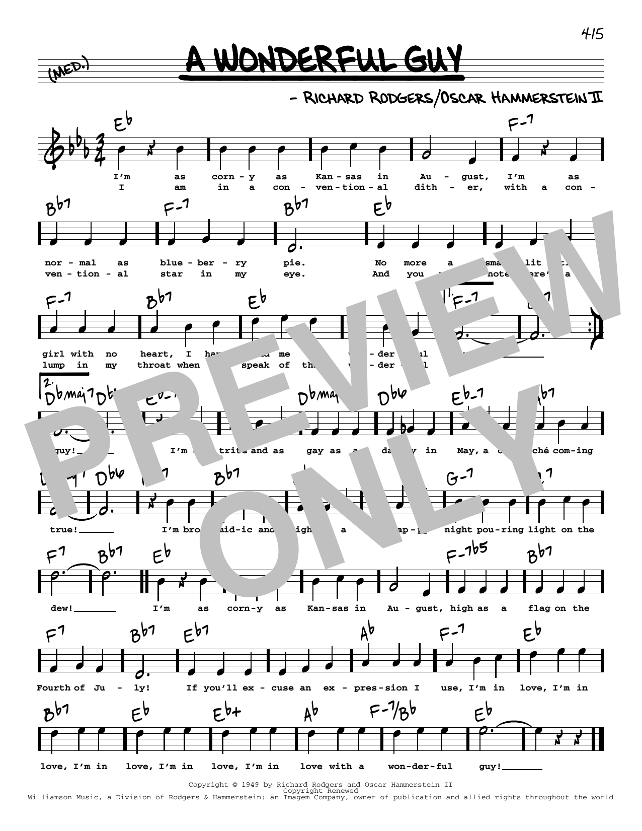Product picture to: A Wonderful Guy (High Voice) (from South Pacific)