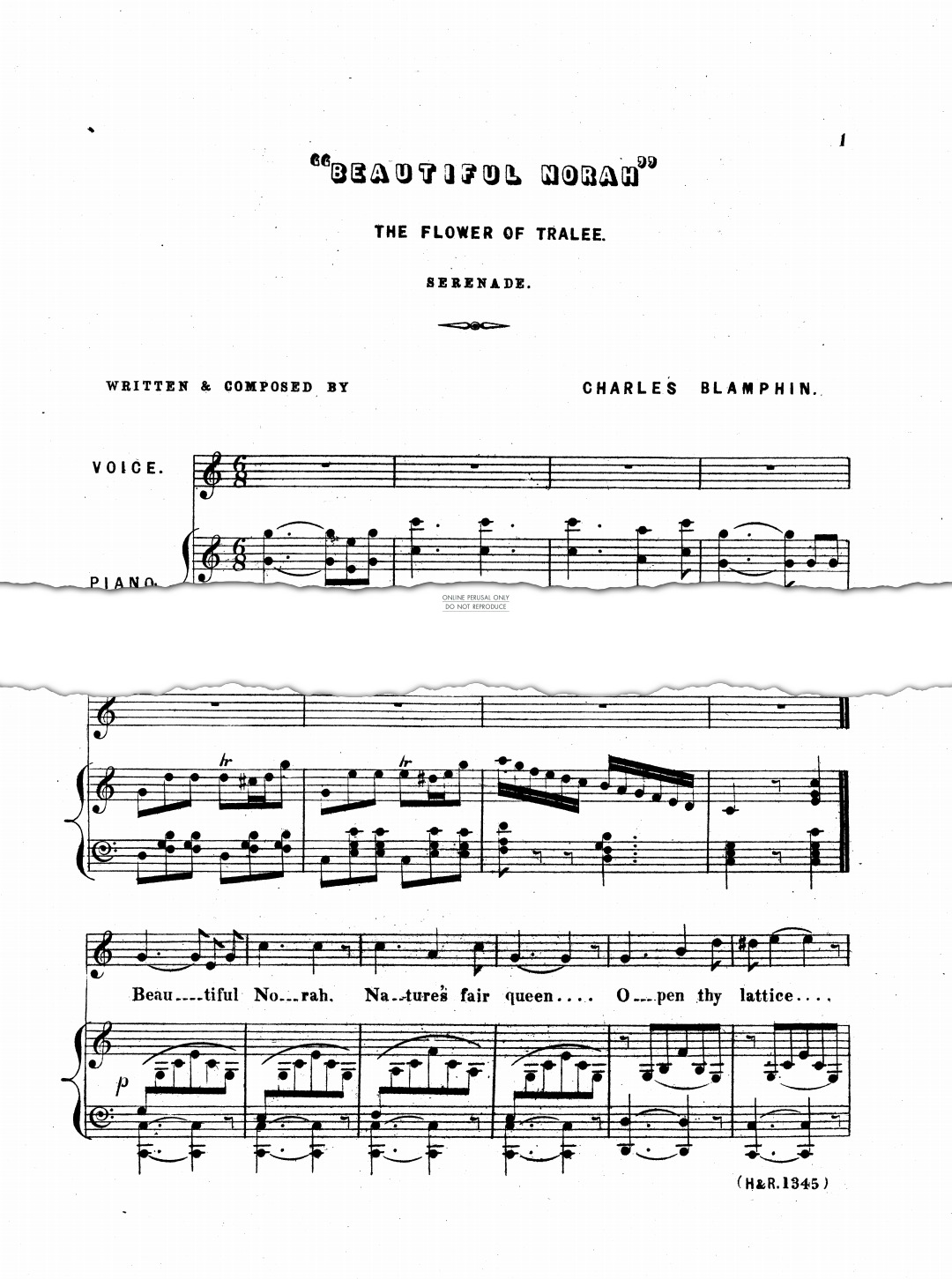 Produktgalerie: Seite 1 von 1 Beautiful Norah, Charles Blamphin, Gesang, Klavier