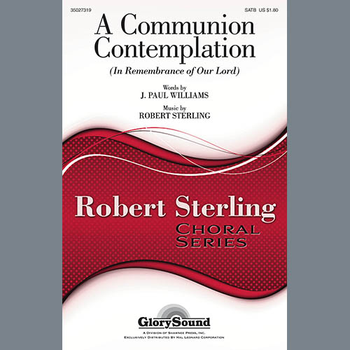 cover: A Communion Contemplation (In Remembrance Of Our Lord), J. Paul Williams