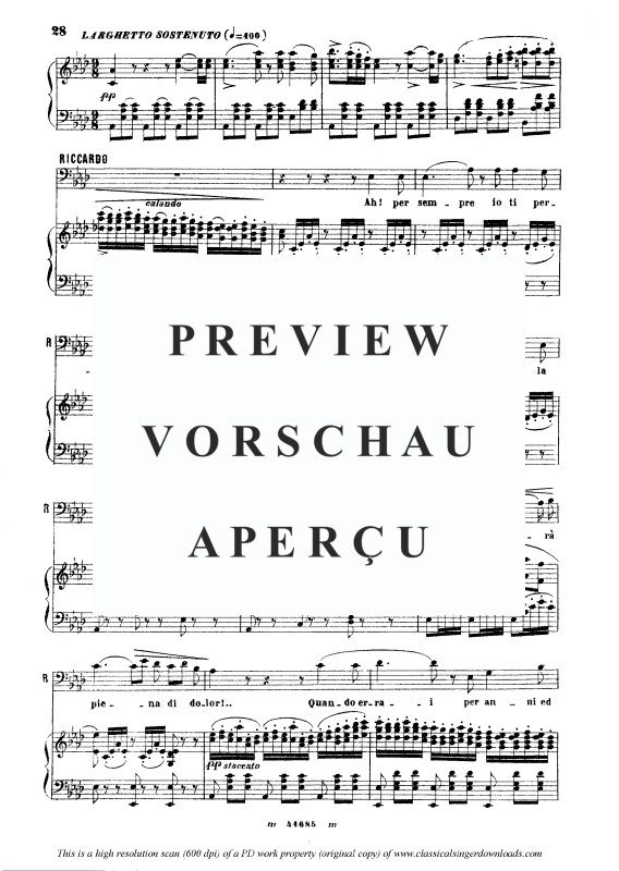 Produktgalerie: Seite 2 von 4 Bel sogno beato, , Gesang und Klavier