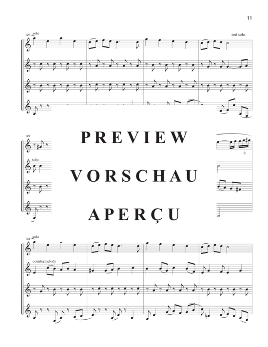Product gallery: Page 14 of 21 Levi´s Dream , , (2 clarinets in B flat, alto clarinet in E flat/soprano in B flat and bass clarinet in B flat)