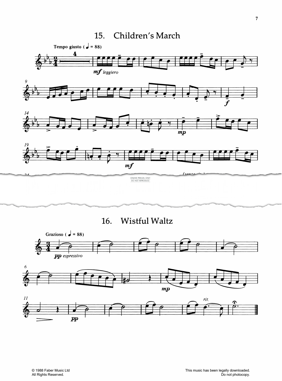 Produktgalerie: Seite 1 von 1 Children's March, Robert Hinchliffe, Klavier, Oboe