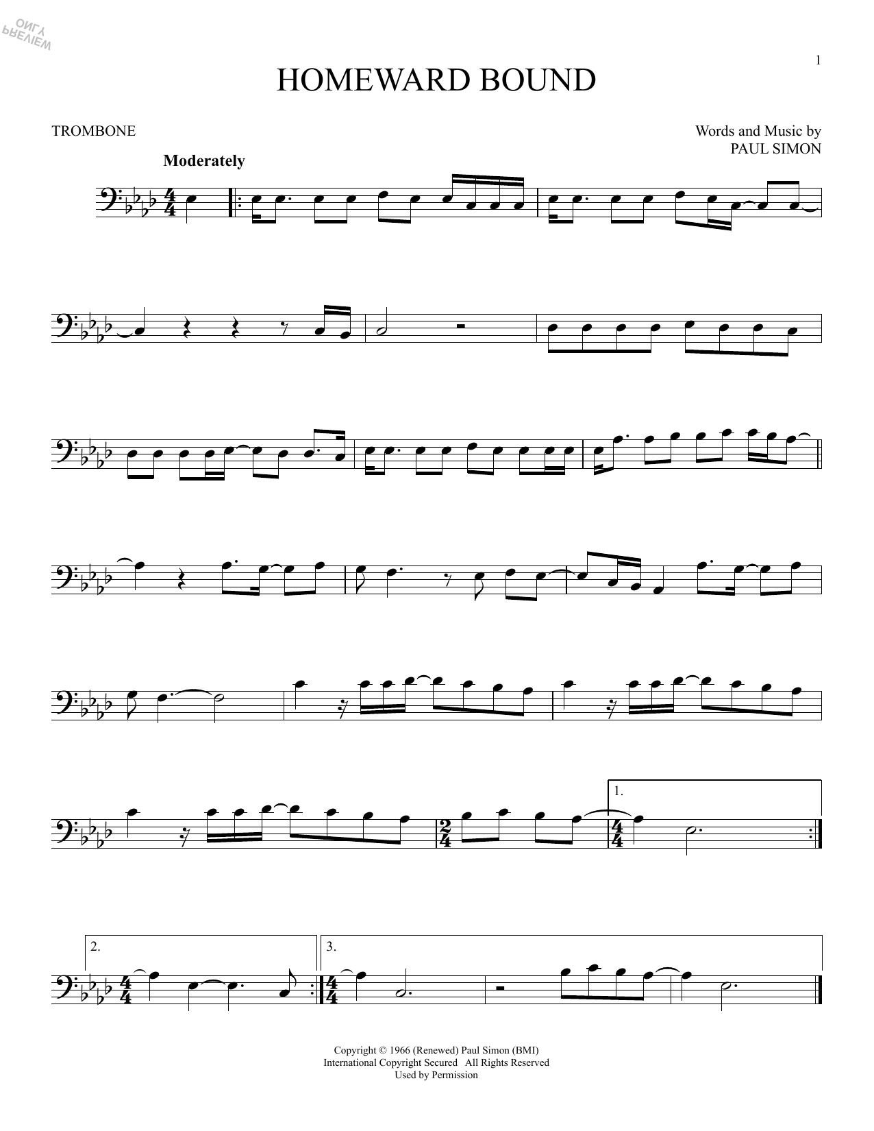 Product gallery: Page 1 of 1 Homeward Bound, Simon & Garfunkel