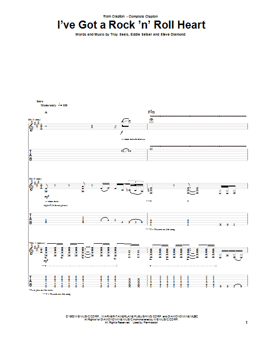 Produktbild zu: I've Got A Rock 'N' Roll Heart